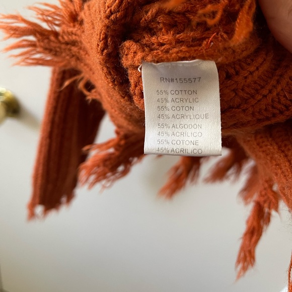 Miracle Distressed Knit Sweater size S/M - Picture 8 of 8